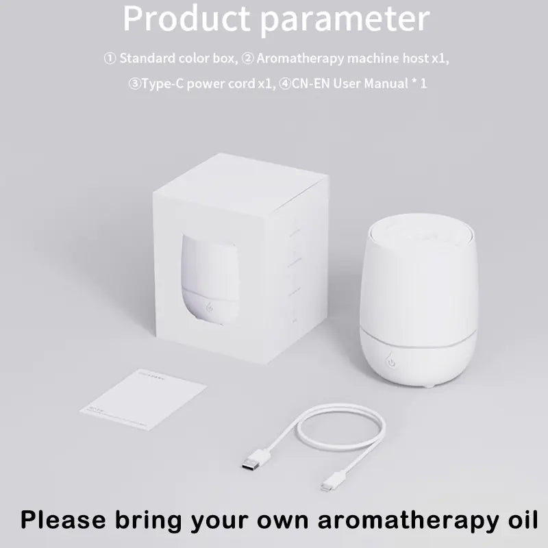 Aptus Praxis Smart Desktop Aroma Diffuser: Elevate Your Home Atmosphere