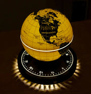 Mobile & Tablet White Light Golden Ball AU