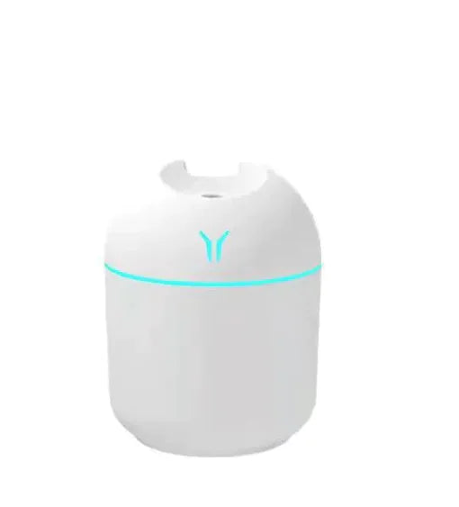 Compact Mist Humidifier Ivory White USB