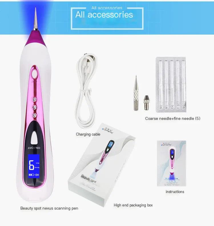 German Beauty Device - Home Use Spot Removal Pen