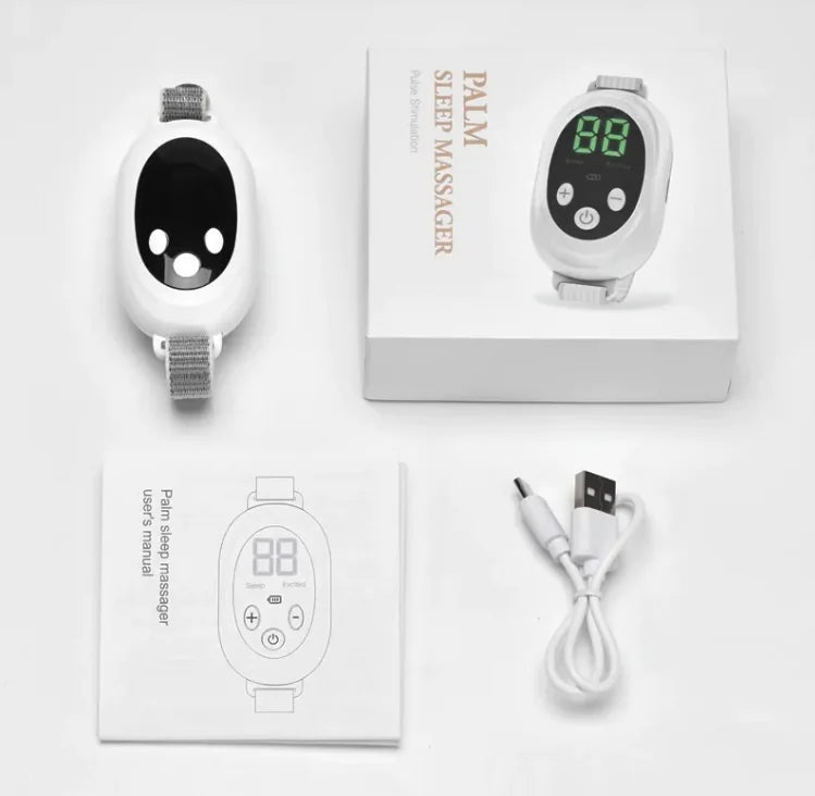 Smart Sleep Aid Device White