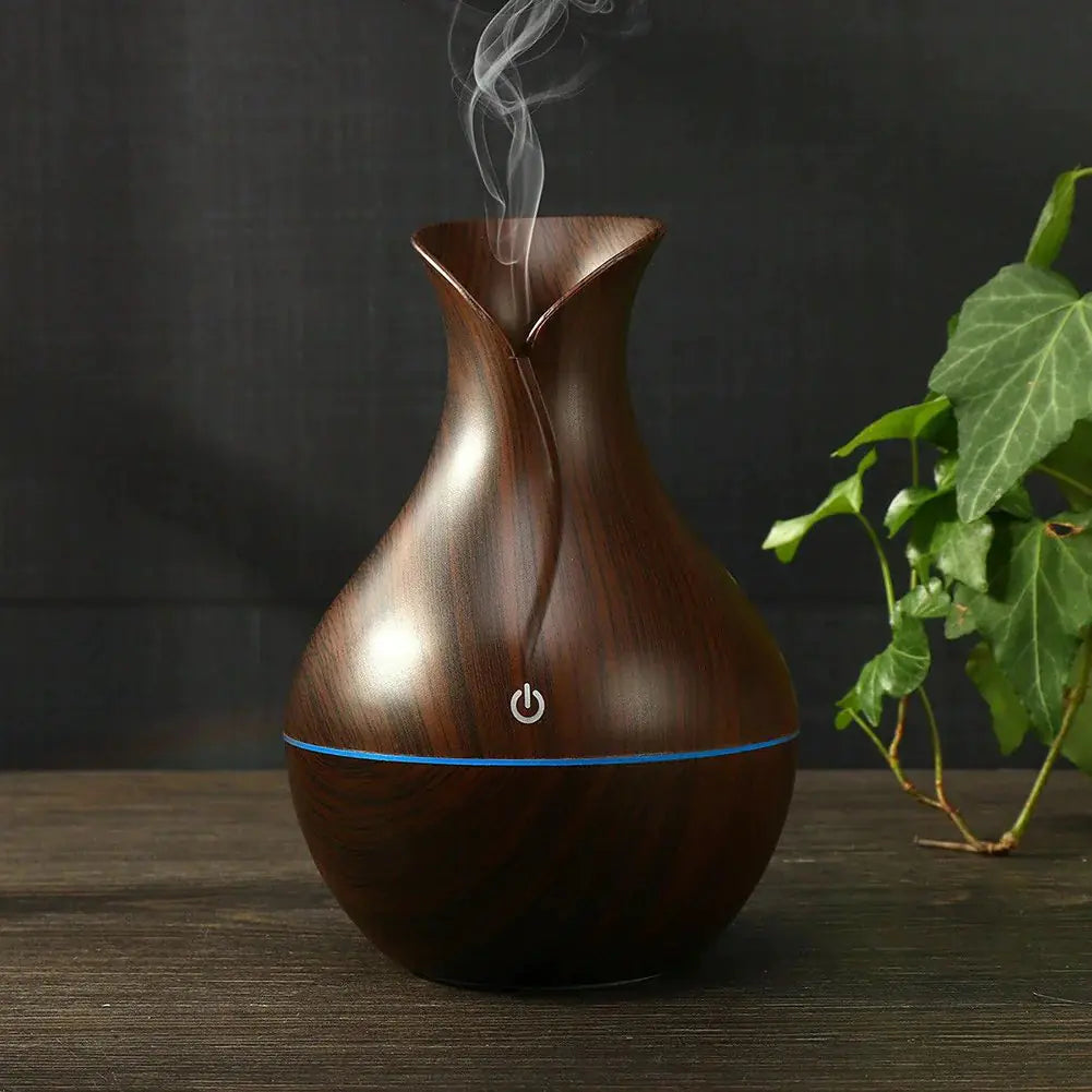 Aptus Praxis Color-Changing LED Ultrasonic Aromatherapy Diffuser