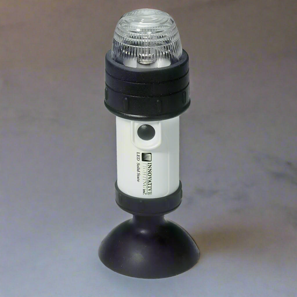 Smart Home White Body With Screw on Off Suction Cup