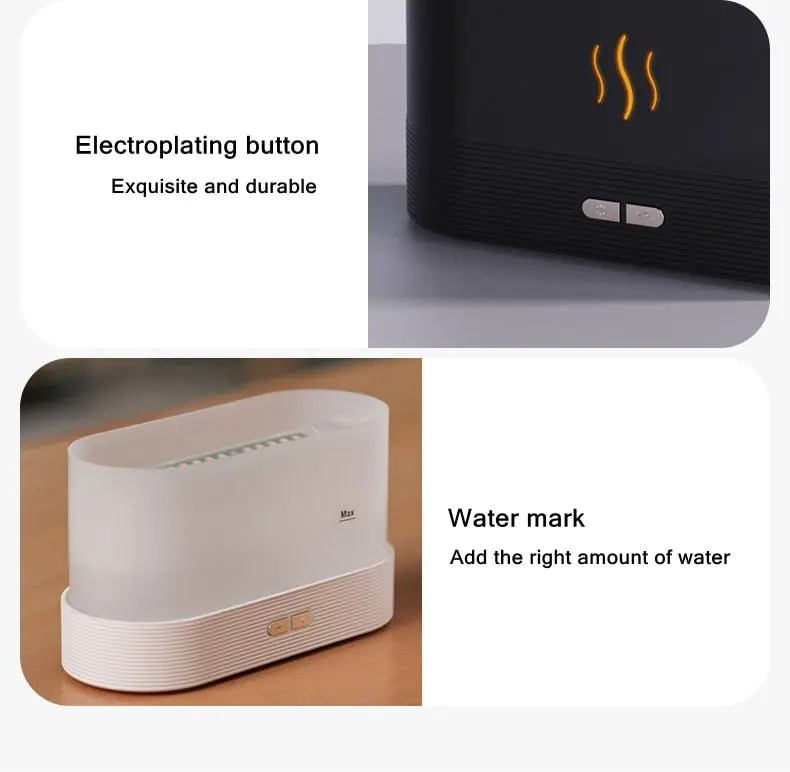 SonicAroma Flame USB Diffuser