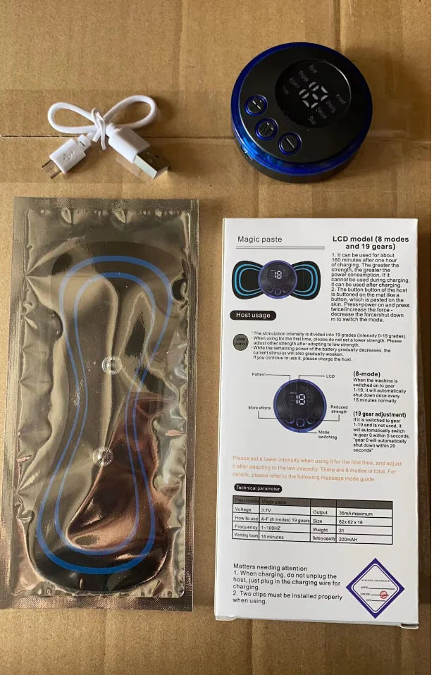 Mini Smart Electrotherapy Massager