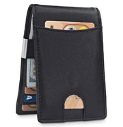 Men’s RFID Safe Swipe Leather Wallet