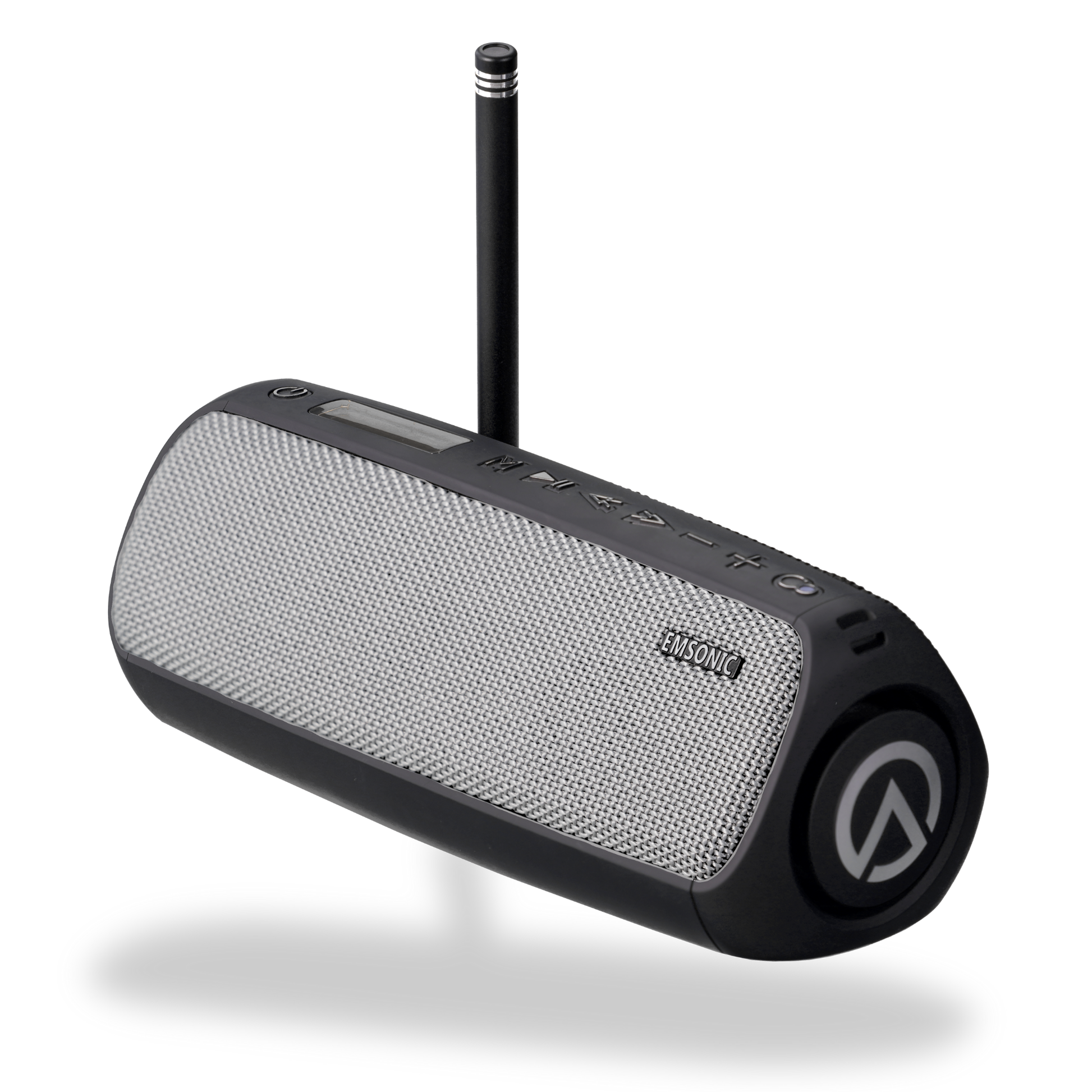 Mobile & Tablet Black and Gray