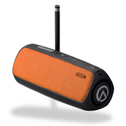 Mobile & Tablet Black and Orange