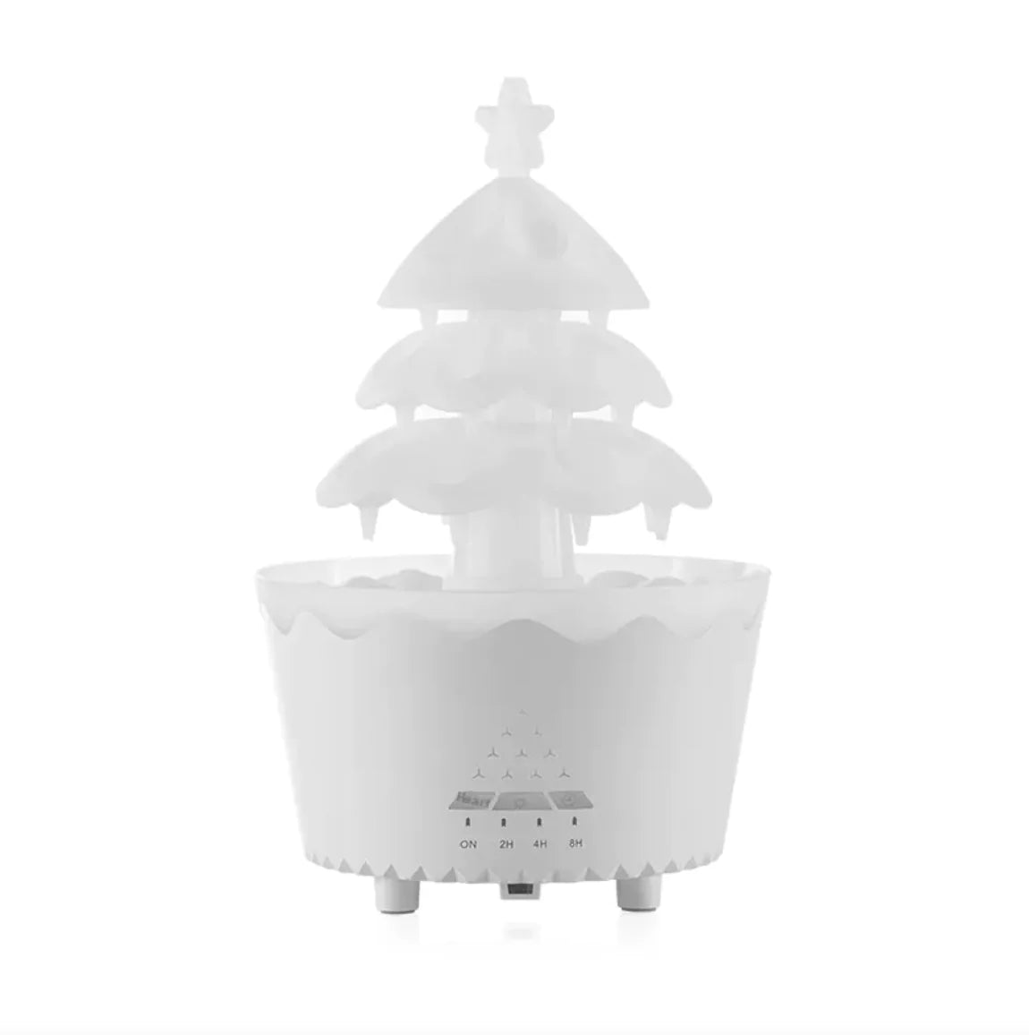 Aptus Praxis Smart Aroma X-Mas Tree Diffuser & Humidifier: Total Wellness