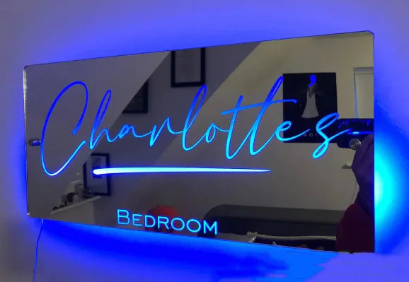 LED Glow Mirror