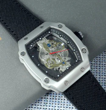 Fiorinni Scorpion Automatic Mechanical Watch - Skeleton Dial Sport Design