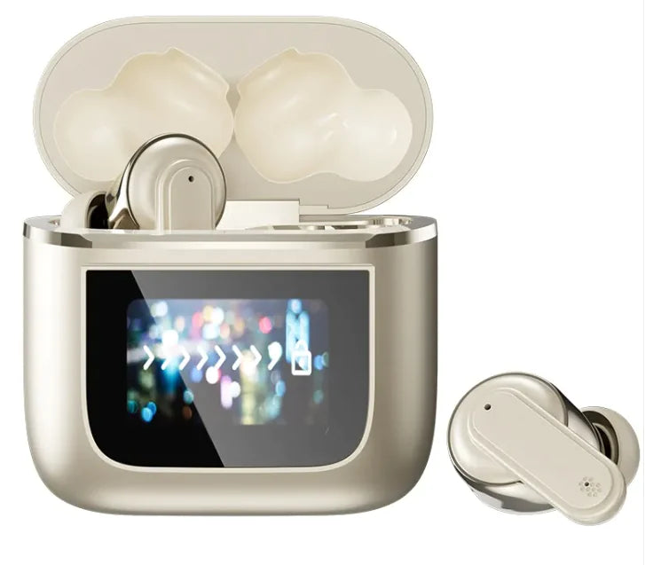 Aptus Praxis Smart Touchscreen Earbuds: Intuitive Audio Control