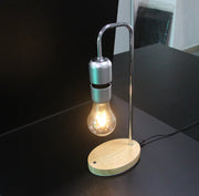 Magnetic Levitation Light Bulb - Creative Decor Piece