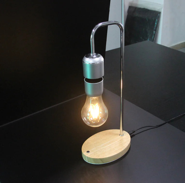 Magnetic Levitation Light Bulb - Creative Decor Piece