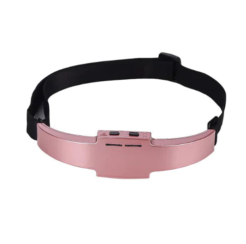 Head Therapy Sleep Device with Acupressure Massage Pink