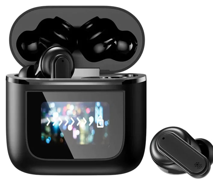 Aptus Praxis Smart Touchscreen Earbuds: Intuitive Audio Control
