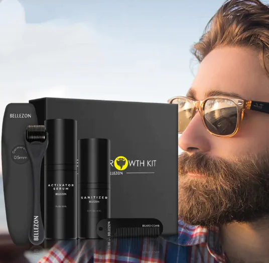 Aptus Praxis Complete Beard Growth & Care Set