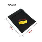Lithium Battery Safety Bag - Fireproof and Explosion-proof