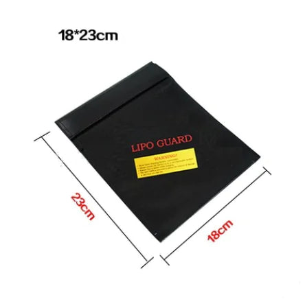 Lithium Battery Safety Bag - Fireproof and Explosion-proof