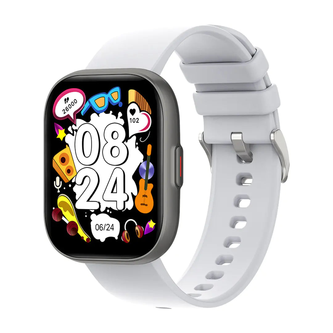 Aptus Praxis Omni Smart Watch with Bluetooth Calling & Health Tracking