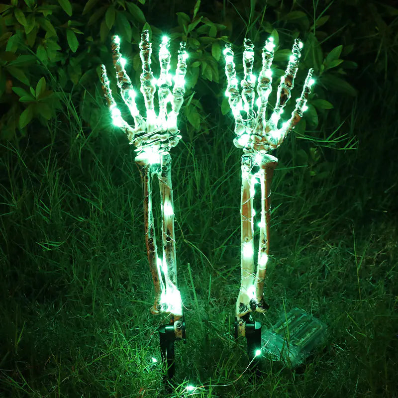 Decor Green Glowing Ghost Hand (Both Hands)