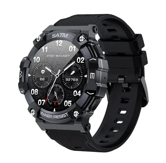 Aptus Praxis Apex Smart Watch with Bluetooth Calling, NFC &amp; Full Health Suite