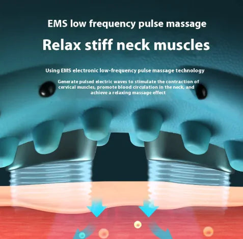 Flex Relief Massage Pillow