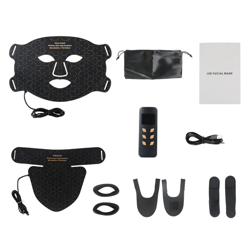 Aptus Praxis LED Light Therapy Mask: Radiant Skin at Home