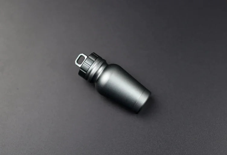Aluminum Alloy Waterproof Capsule Bottle