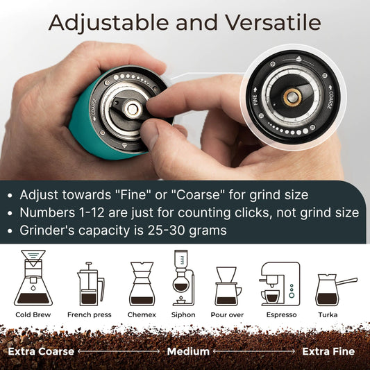 Manual Coffee Grinder