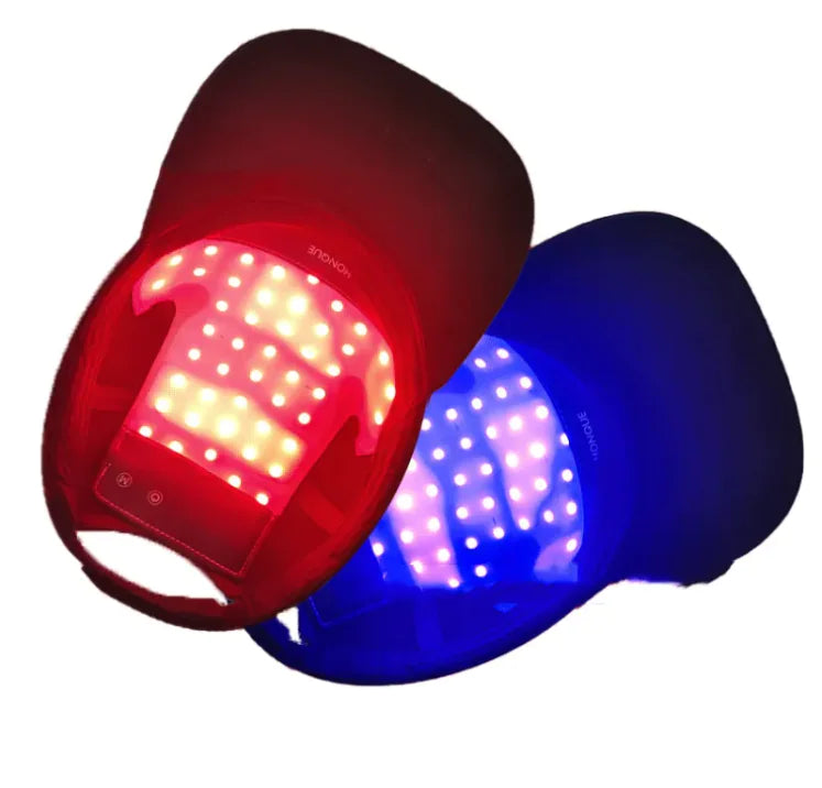 Aptus Praxis Red & Blue Light Therapy Scalp Hat - Advanced Hair & Scalp Rejuvenation