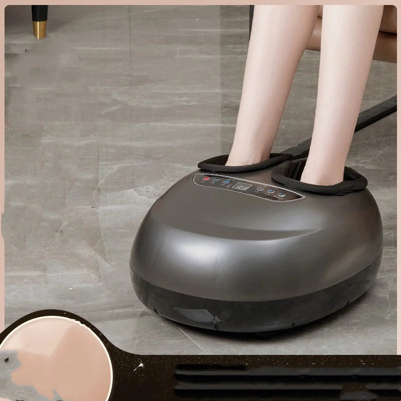 Full-wrap kneading foot massager