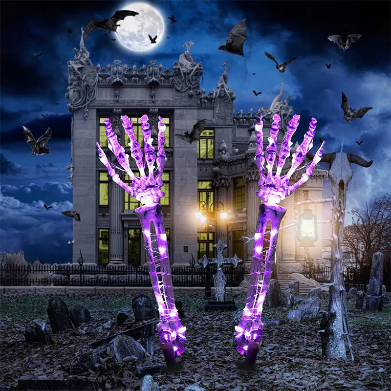 Decor Purple Ghost Hand (Hands)