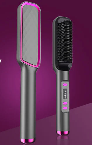 Aptus Praxis 2-in-1 Ionic Hair Straightener & Curling Wand