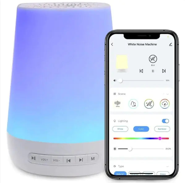 Sleep Sound Machine White