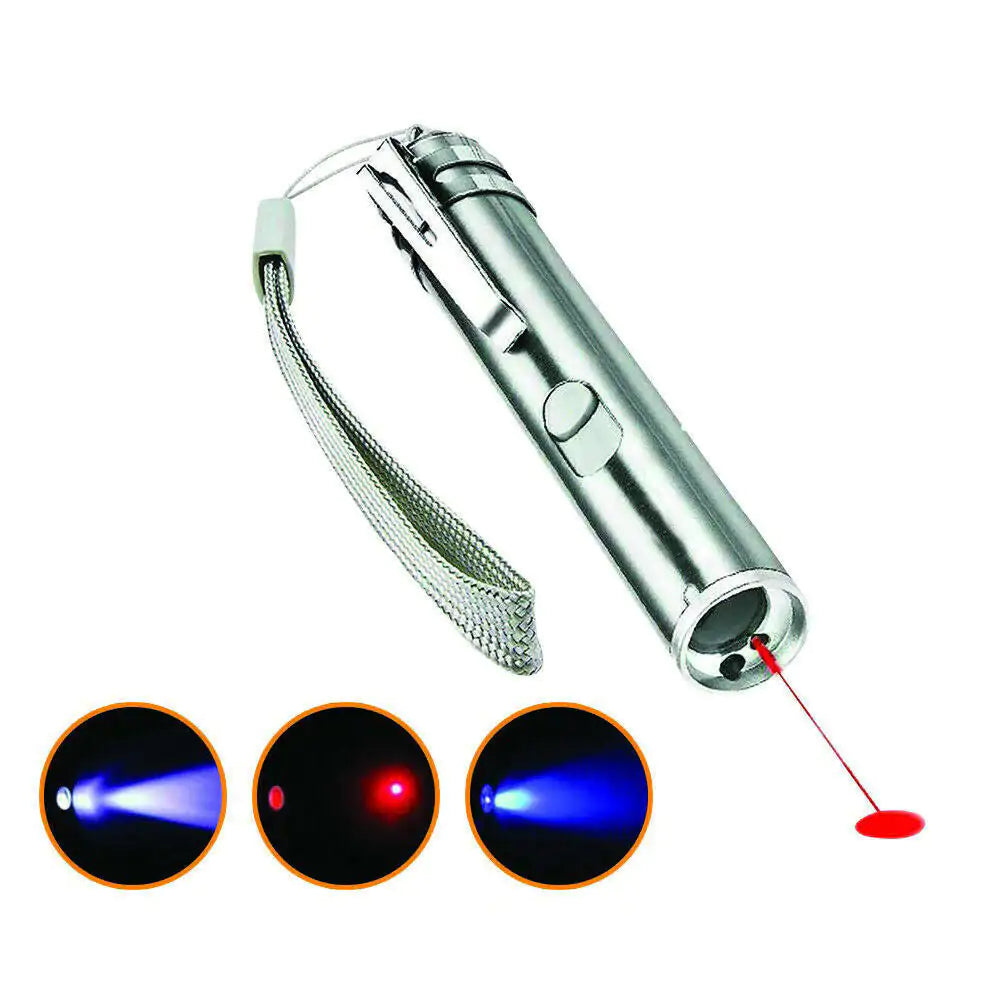 Aptus Praxis Rechargeable Pet Laser Toy: Engage & Entertain