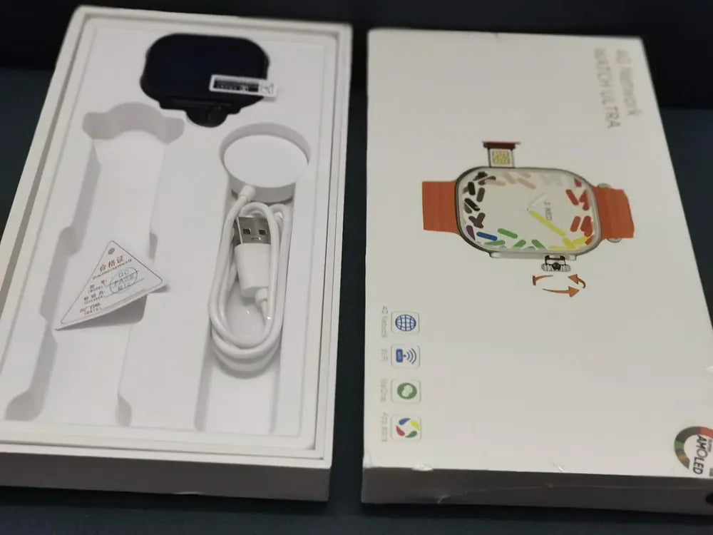 Aptus Praxis Nexus 4G Smart Watch with HD Camera & Health Suite