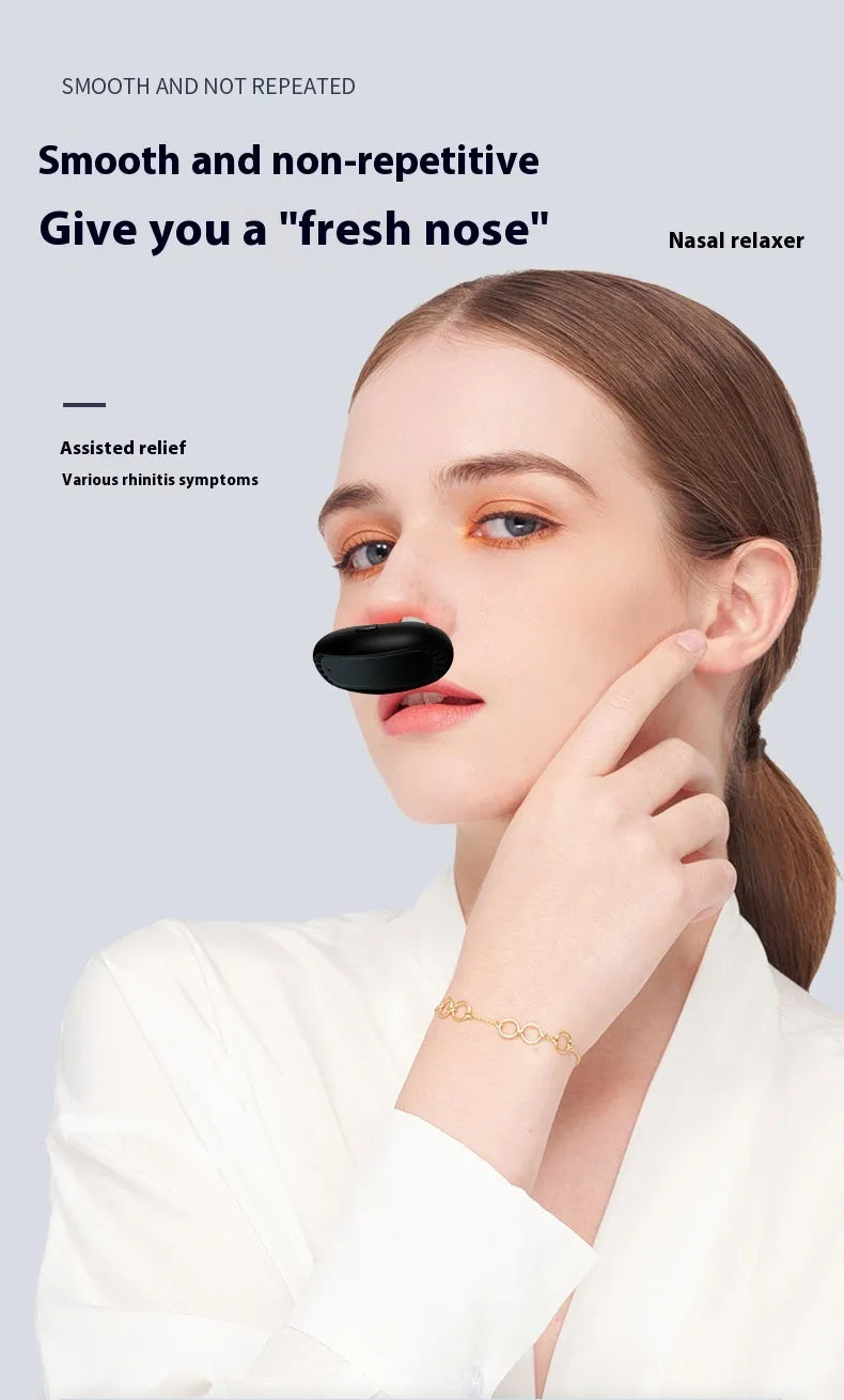 Intelligent Infrared Nasal Relief Device