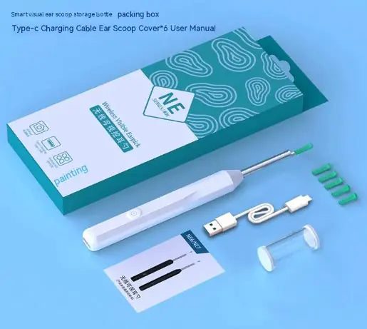 Aptus Praxis Smart Visual Ear Wax Remover with HD Camera