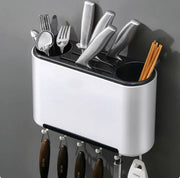 UV Knife Sanitizer and Storage Rack for Home Use