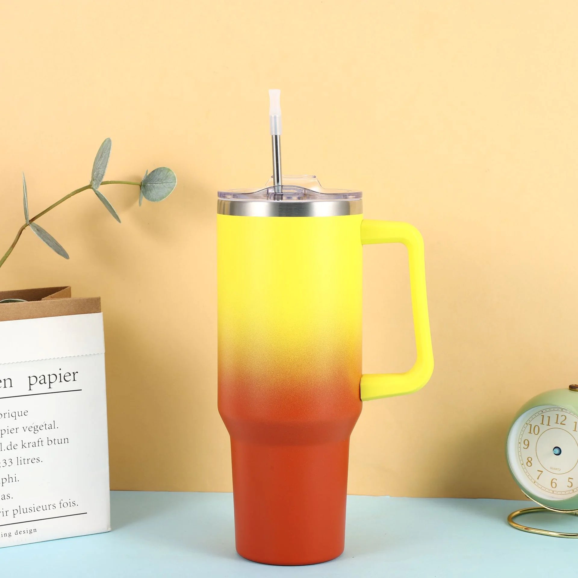 General Yellow Red Gradient 40oz