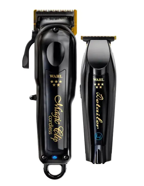 Cordless Black Magic Barber Combo: Clamp & Detail Trimmer