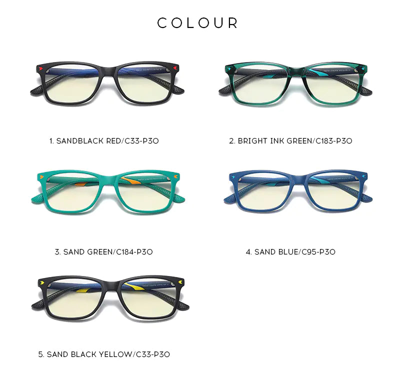 Children's Blue Light Blocking Glasses