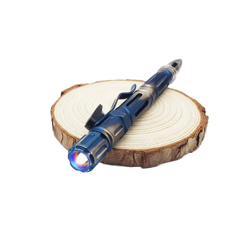 Tactical Multi-Function Outdoor Pen with Tungsten Tip