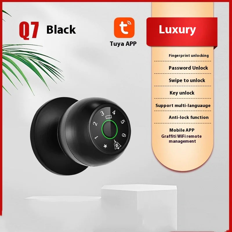Smart Home Q7 Graffiti WiFi