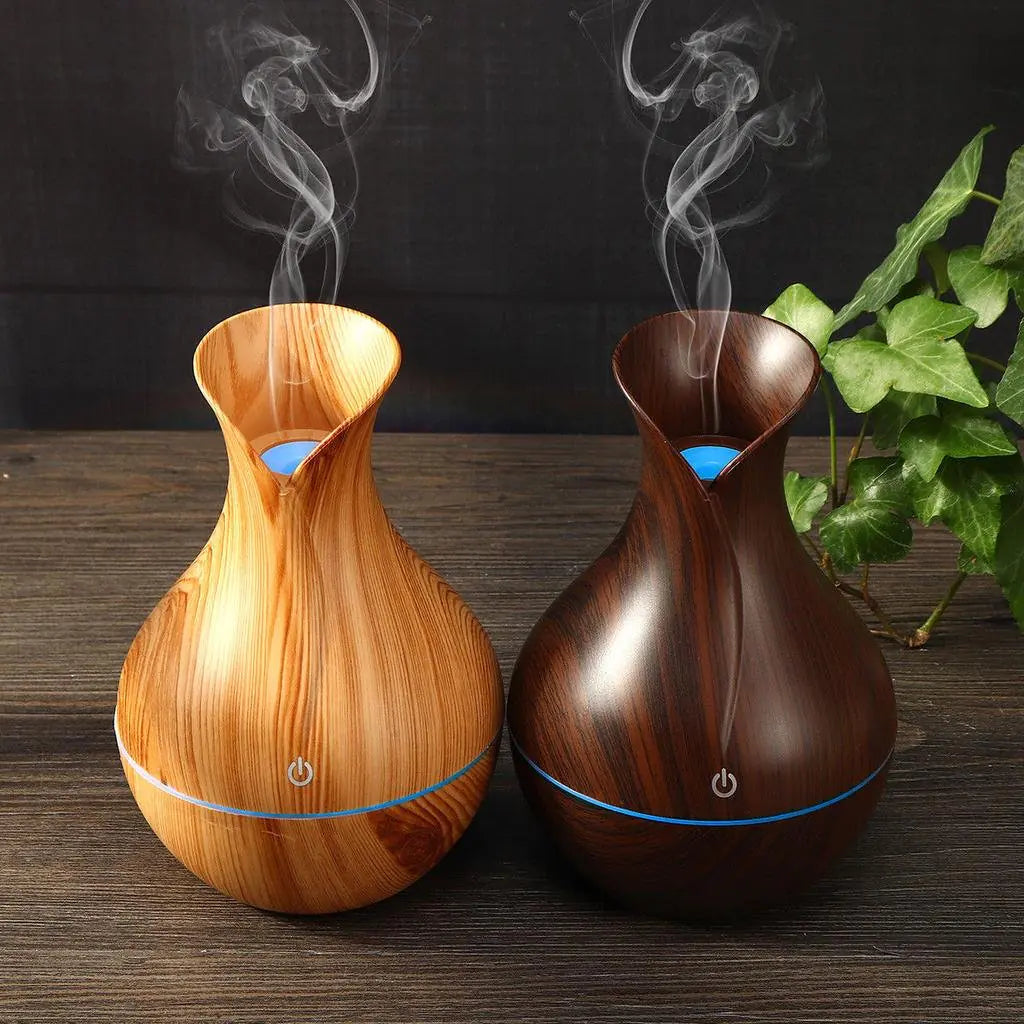 Aptus Praxis Color-Changing LED Ultrasonic Aromatherapy Diffuser