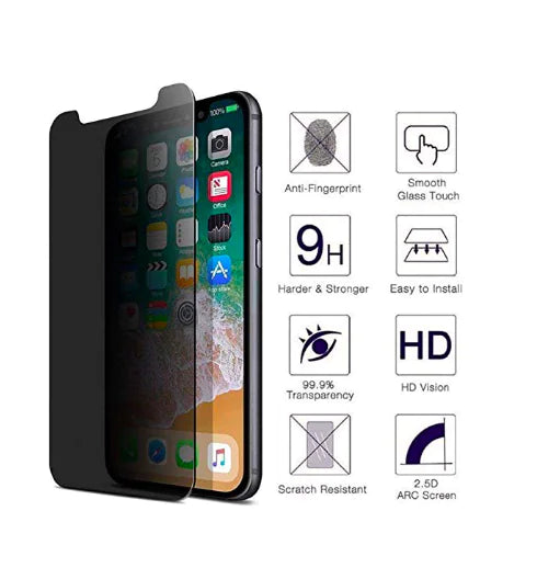 Privacy Protection Tempered Glass Screen Film