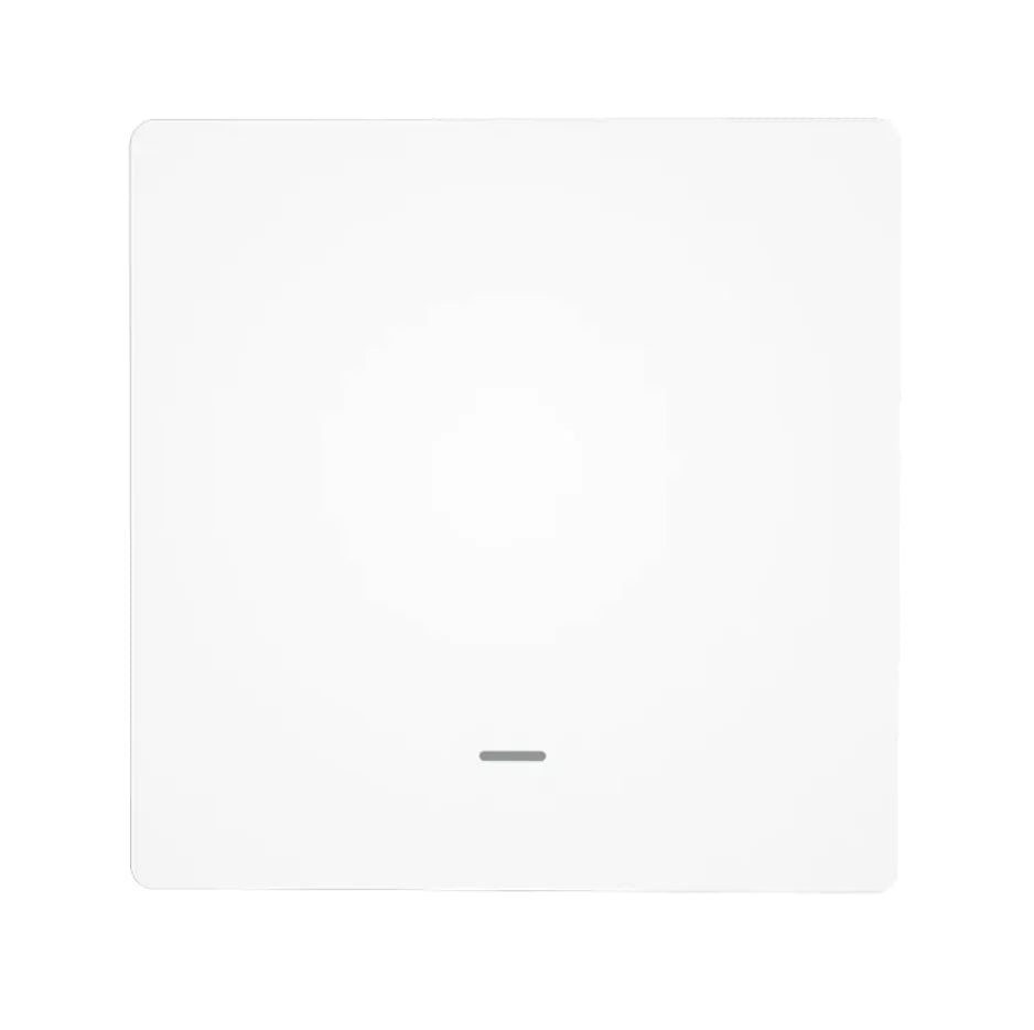 Smart Home Rebound Type Notepaper Switch 1 White One Single Control