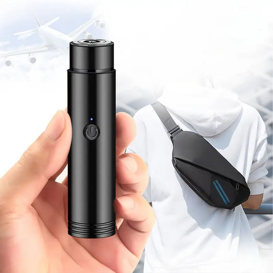 Men's Hair Trimmer - Painless Ear & Facial Hair Clipper