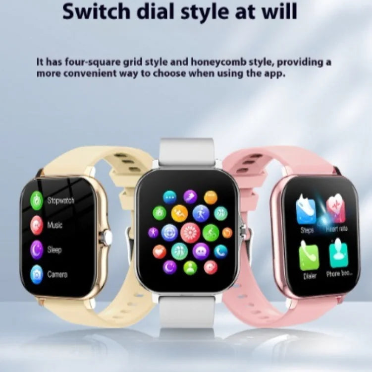 Aptus Praxis Core Smart Watch with Bluetooth Calling & Full Health Suite